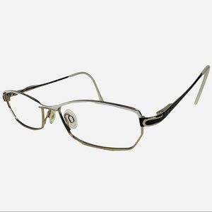 Cazal Women's Eyeglasses Sunglasses Frames Mod. 409 / 603 53-17-135 White Black